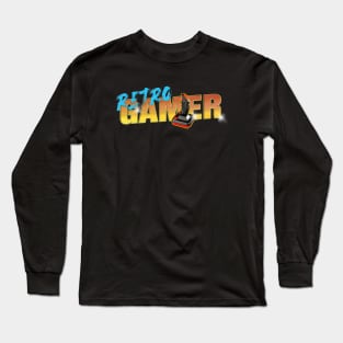 RETRO GAMER #3 Long Sleeve T-Shirt